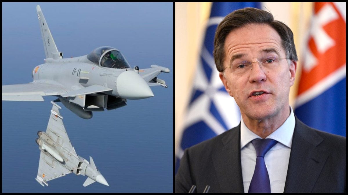 NATO muselo vyslať stíhačky kvôli dronu