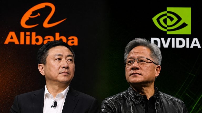 Alibaba Nvidia nový AI čip