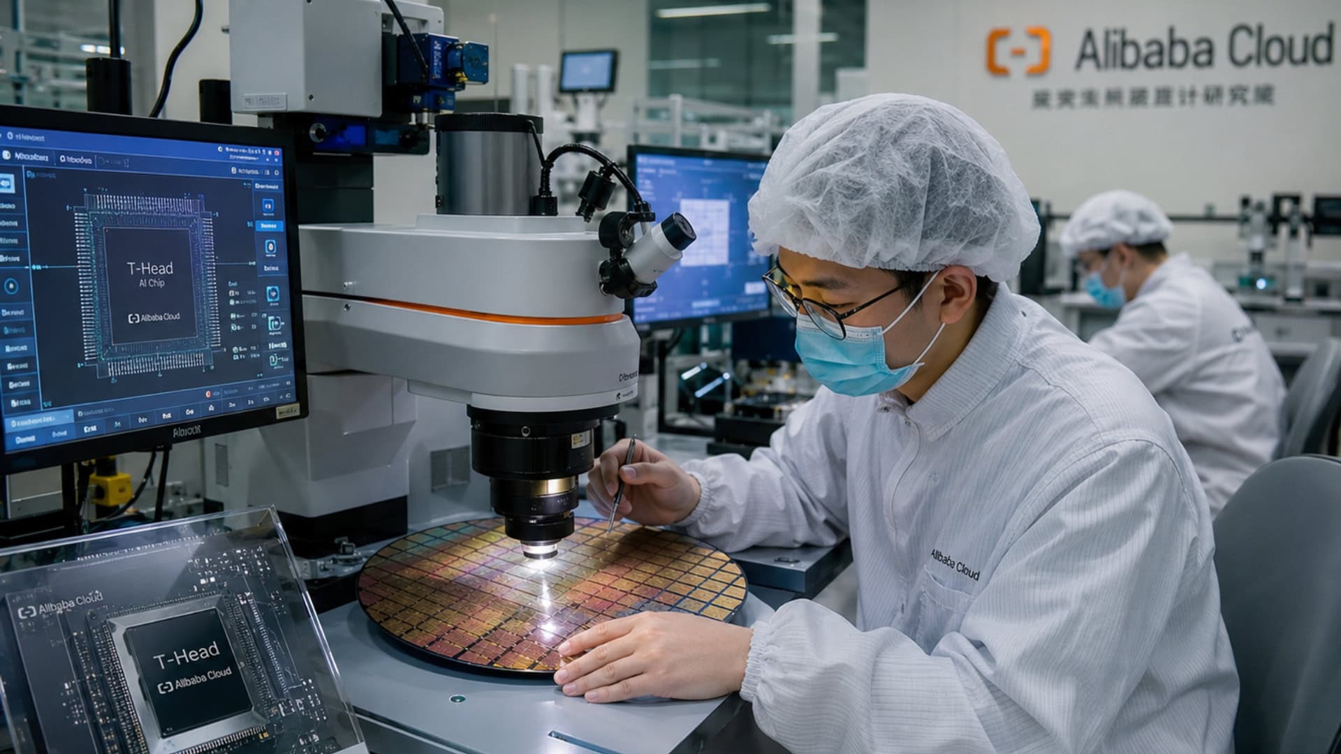 Alibaba Nvidia nový AI čip