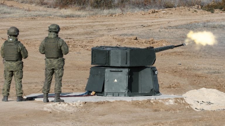 Ruská zbraň proti dronom Rostec