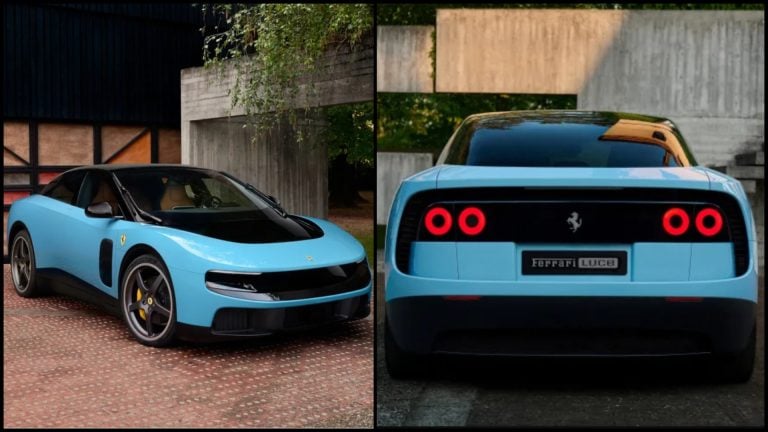 Ferrari elektromobil