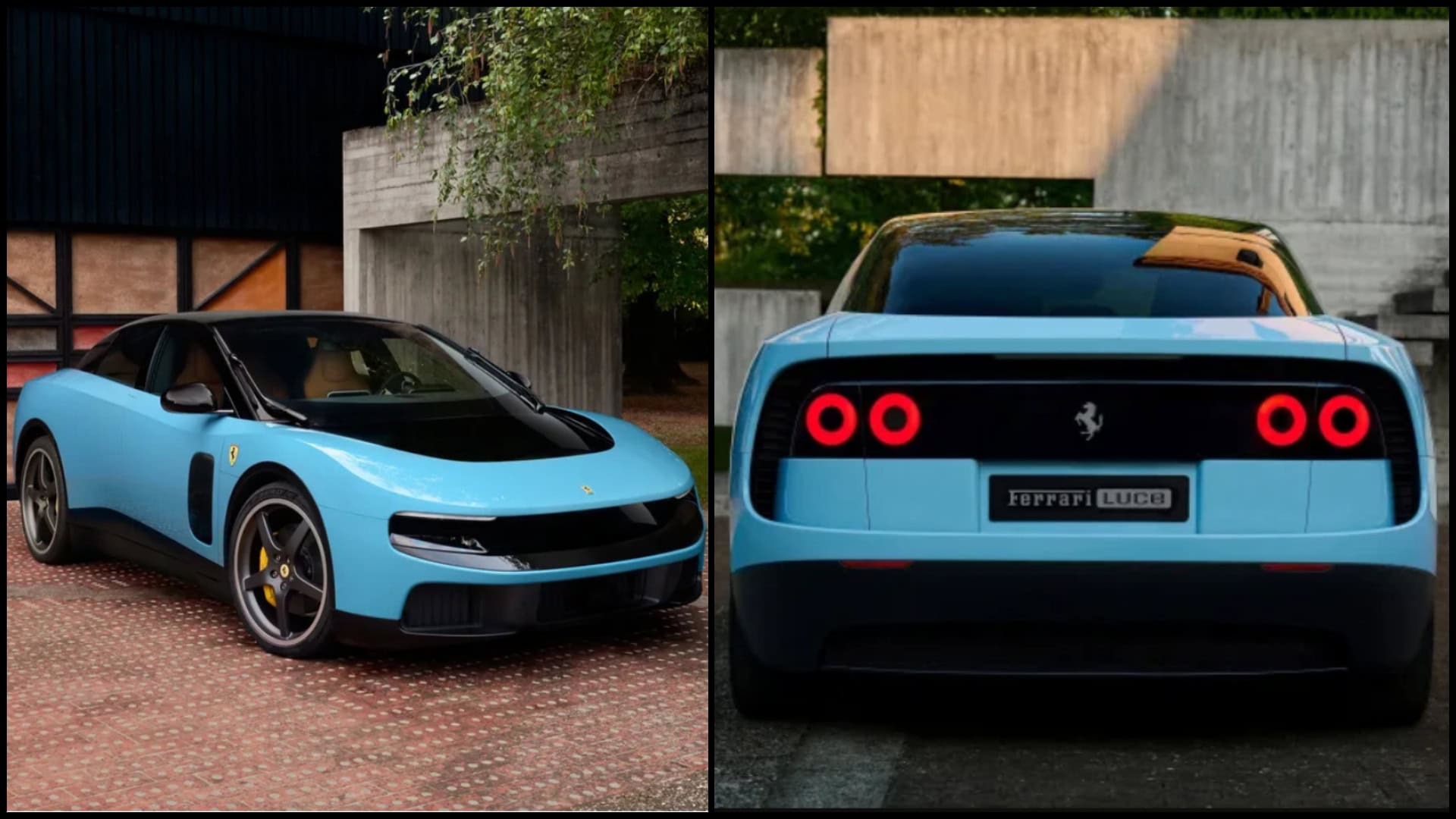 Ferrari elektromobil