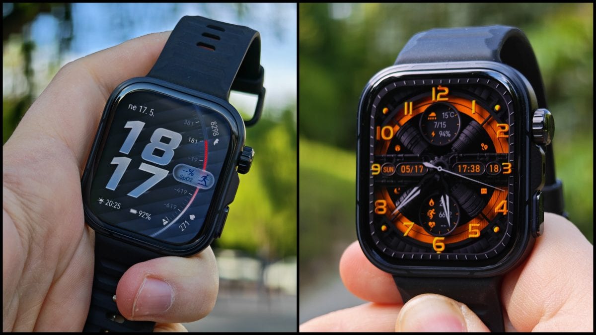Huawei Watch Fit 5 Pro recenzia