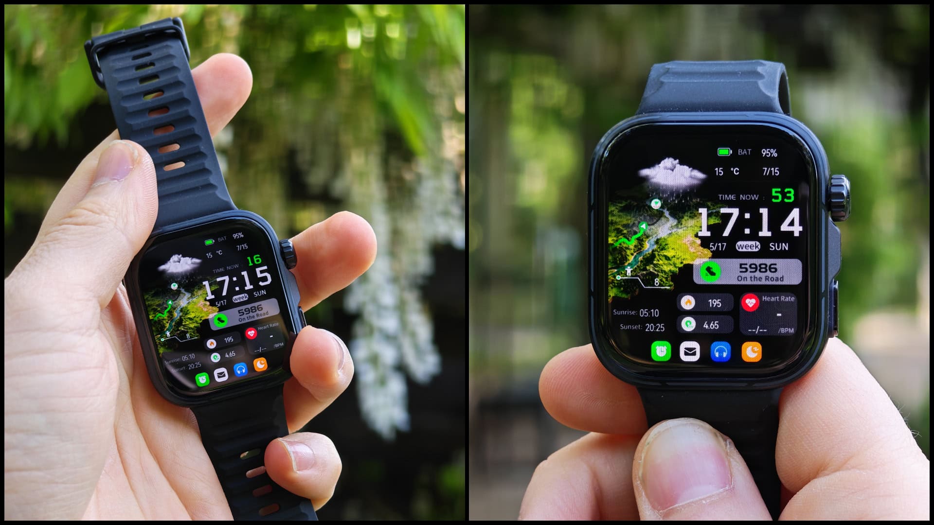 Huawei Watch Fit 5 Pro recenzia