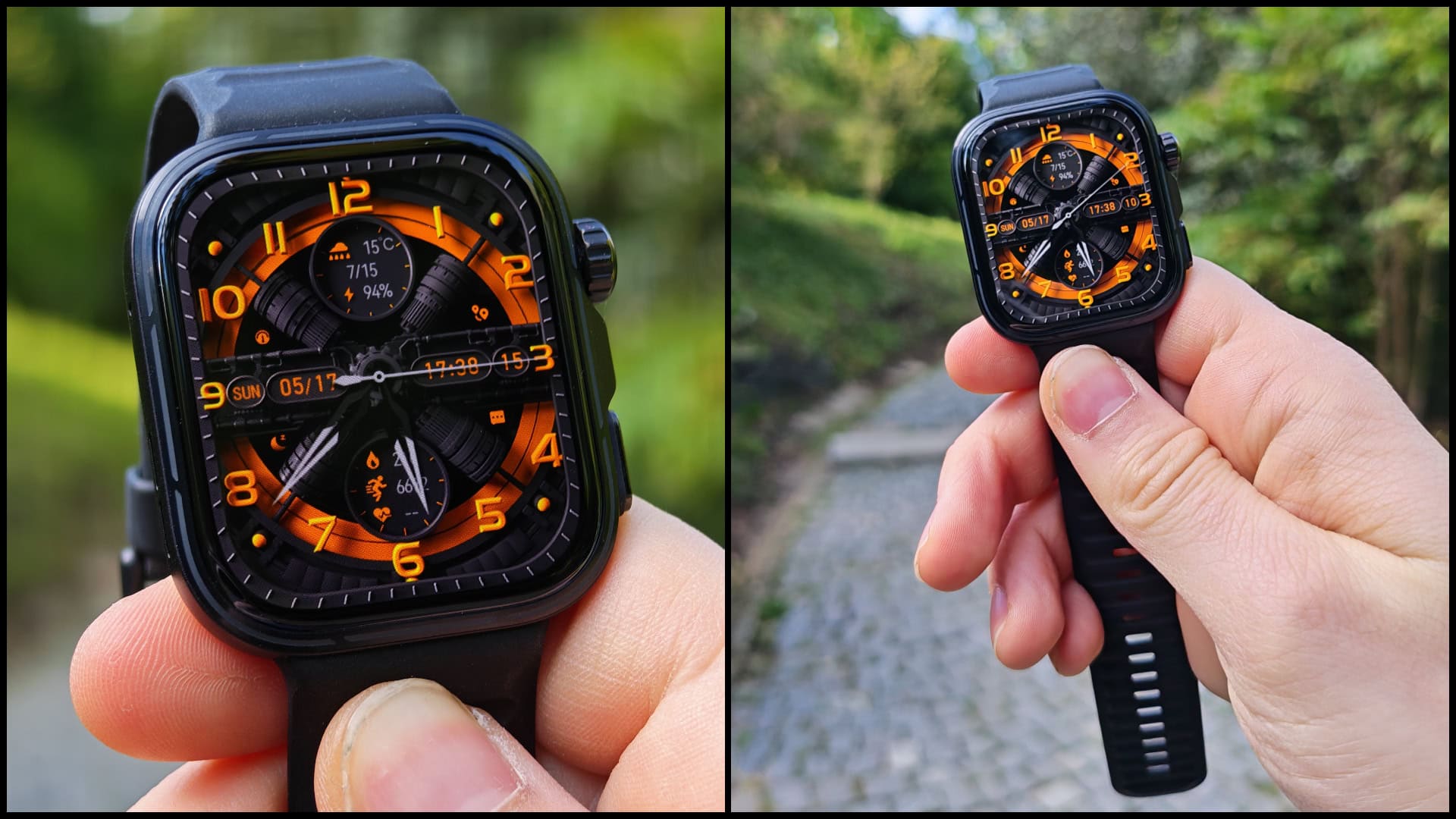 Huawei smart hodinky recenzia