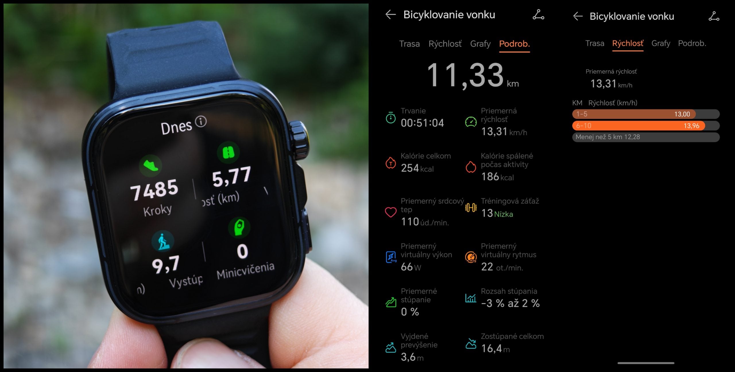 Huawei Watch Fit 5 Pro recenzia