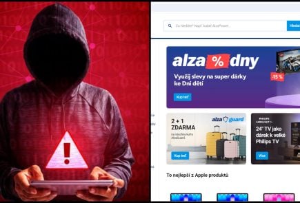 HackerI majú databázu Alza.cz