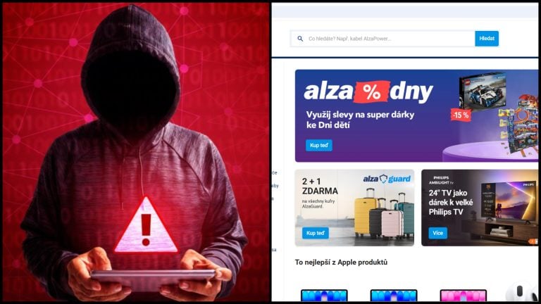 HackerI majú databázu Alza.cz