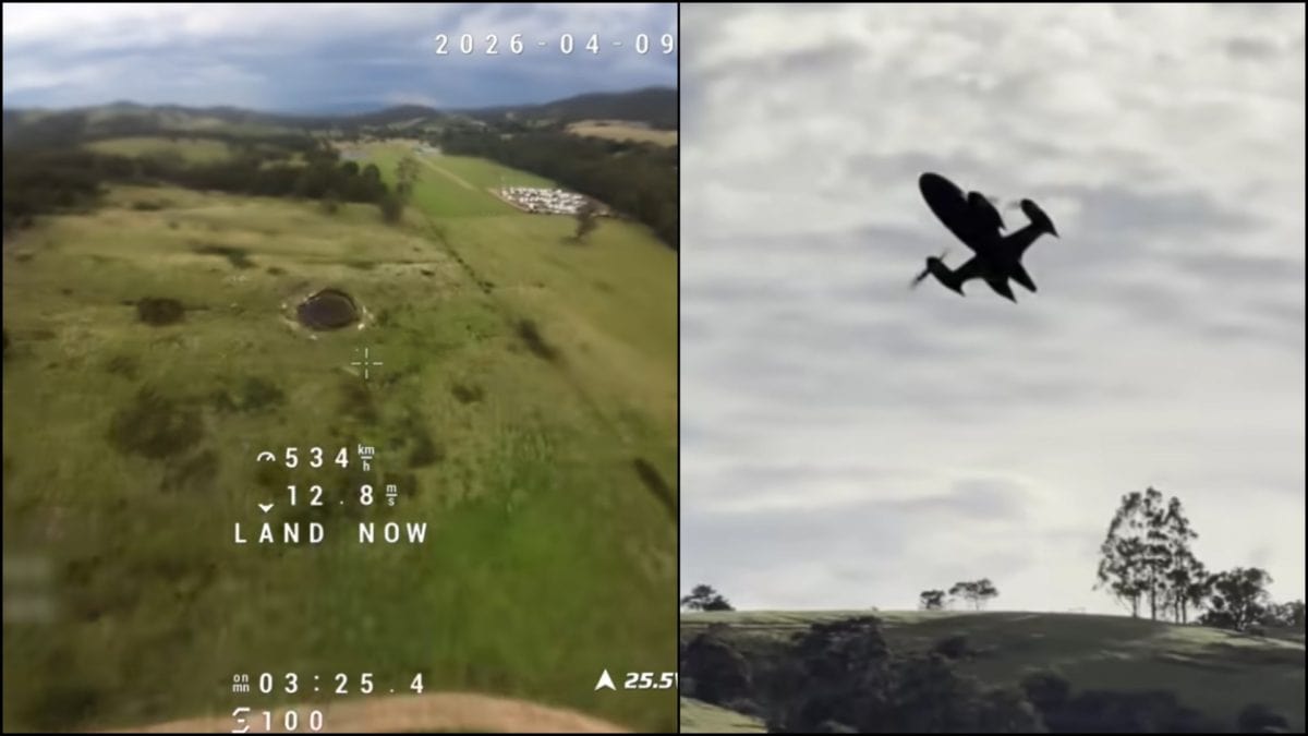 fpv dron