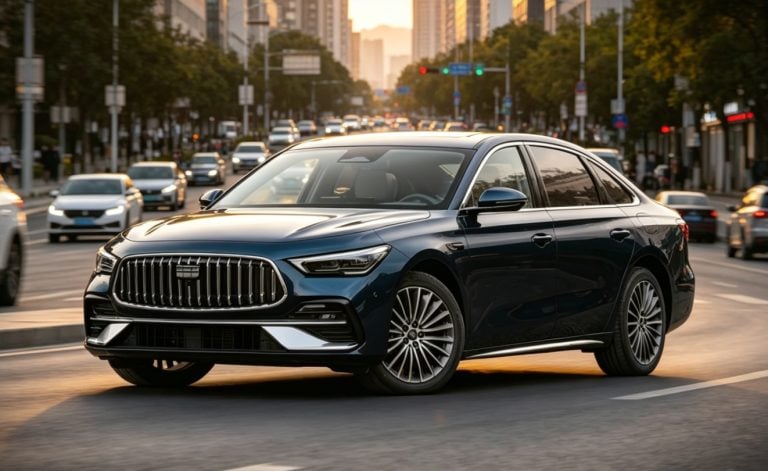 Nový hybridný sedan Geely Galaxy Starshine 7