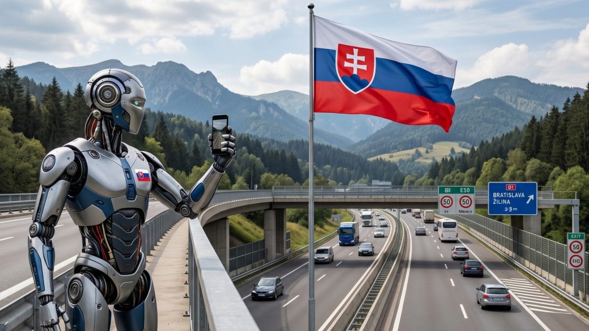 Humanoidný robot