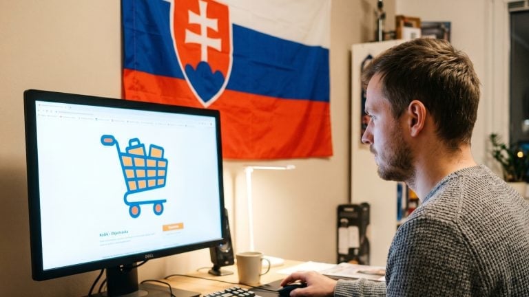 E-shop Slovensko