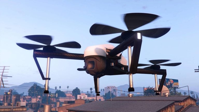 Modifikovaná verzia GTA 5 pre ukrajinských vojakov