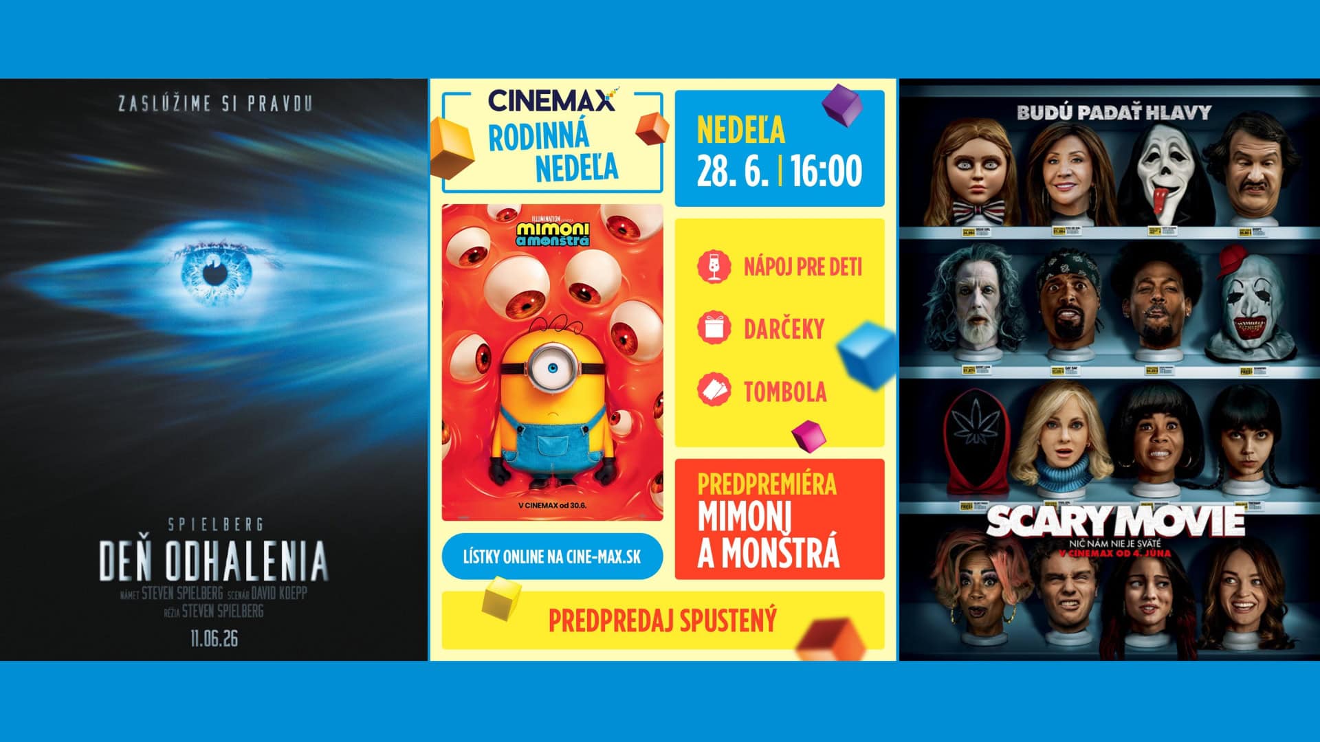Cinemax kino premiéra