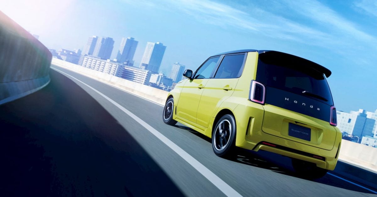 Nová elektrická Honda Super-ONE v športovom vyhotovení