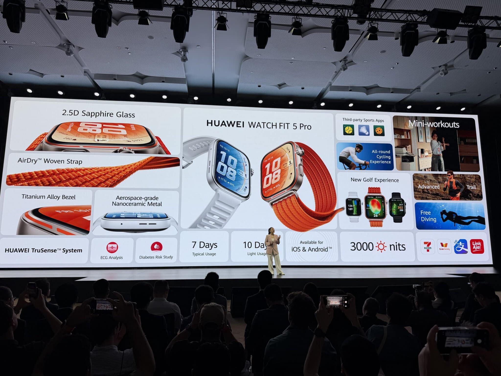 Huawei Watch Fit 5 hodinky Slovensko