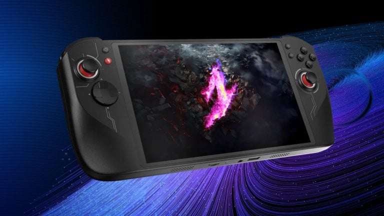 Koncept herného handheldu Acer s technológiou Intel Arc