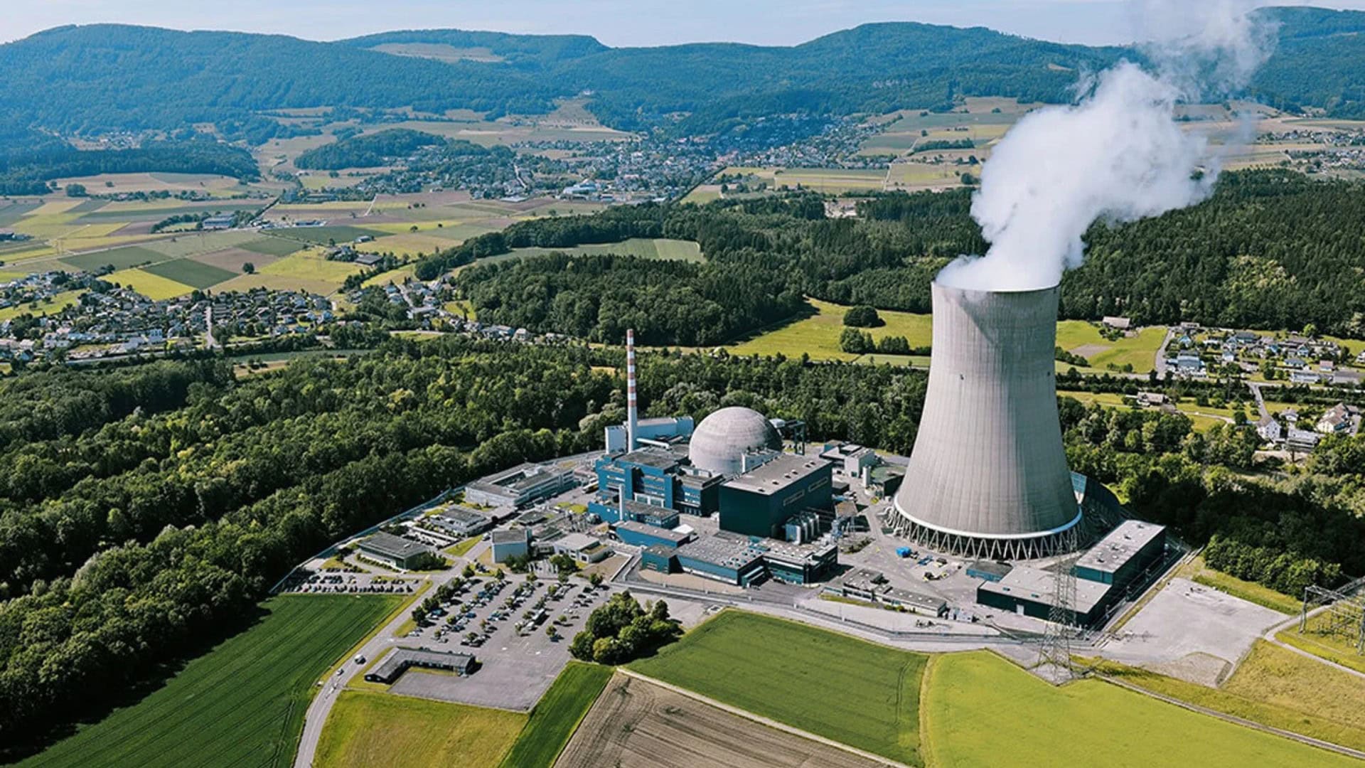 jadrova elektraren vo svajciarsku