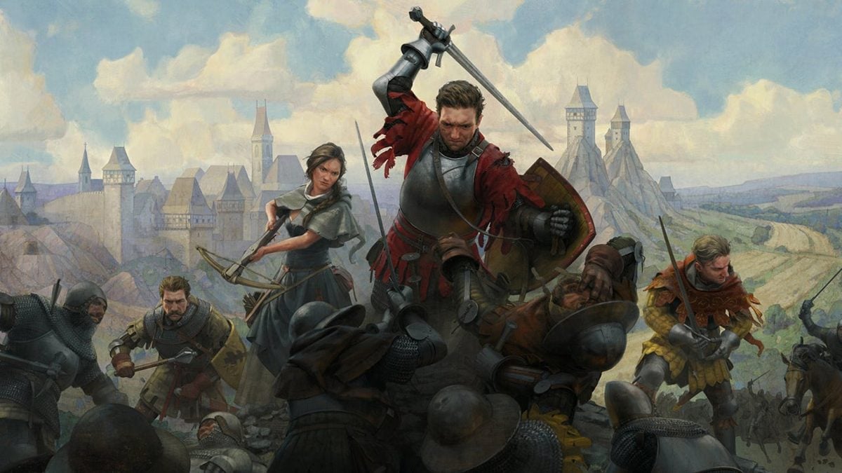 Záber z hry Kingdom Come: Deliverance II