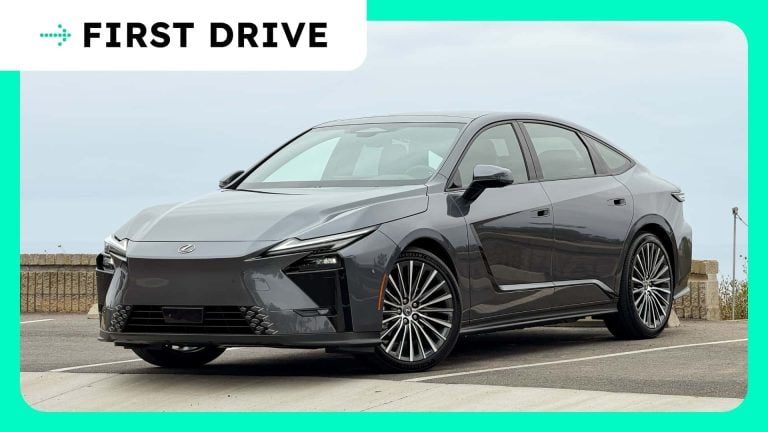 Lexus ES First Drive