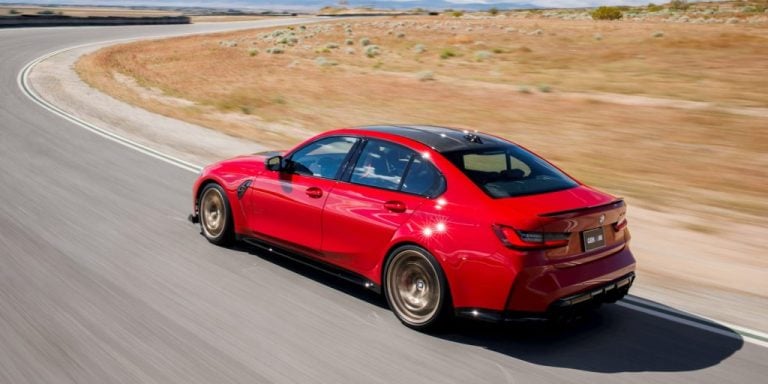 Limitovaná edícia BMW M3 CS Handschalter s manuálom