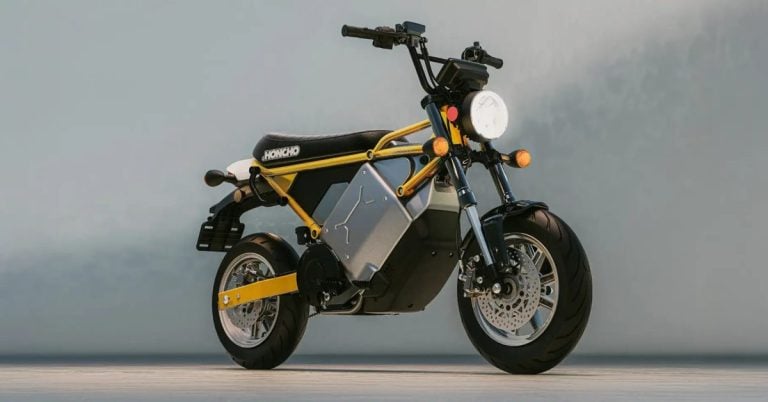 Elektrický mini-motocykel LiveWire S4 Honcho v dvoch verziách