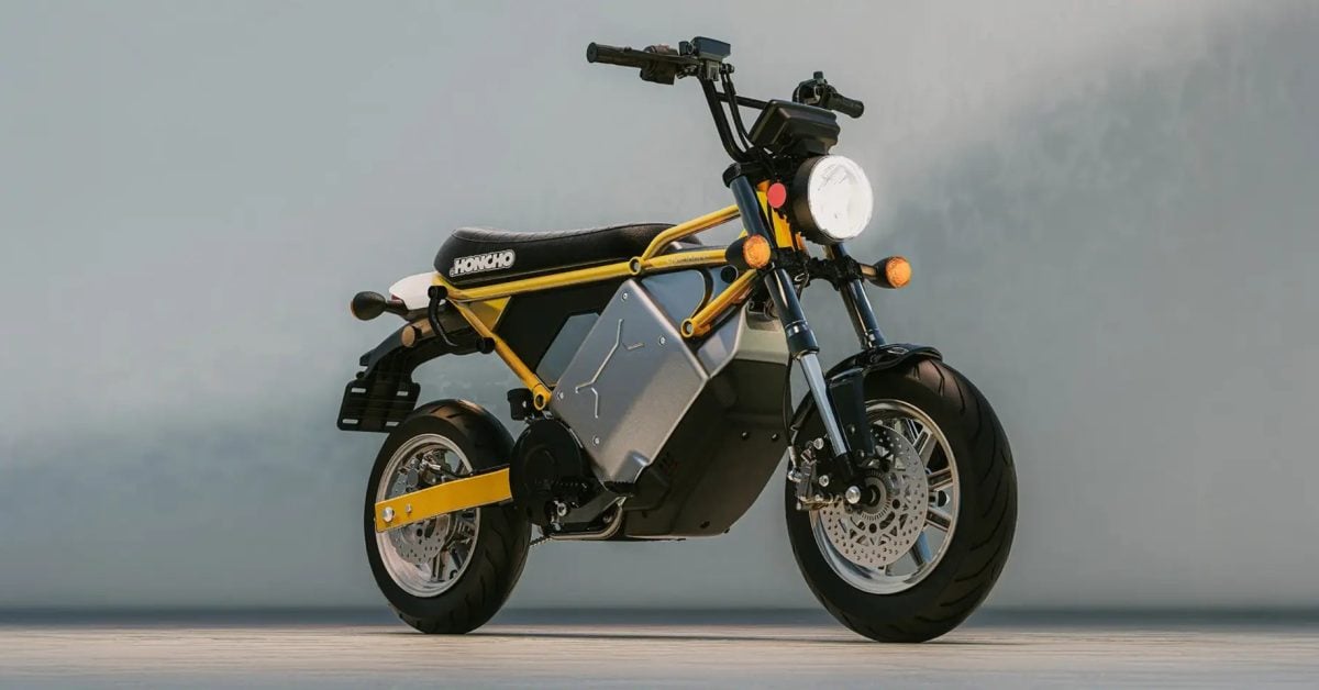 Elektrický mini-motocykel LiveWire S4 Honcho v dvoch verziách