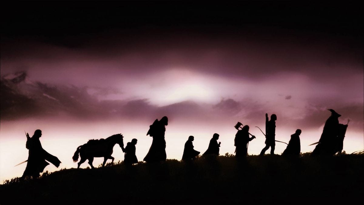 The Lord of the Rings Open World RPG