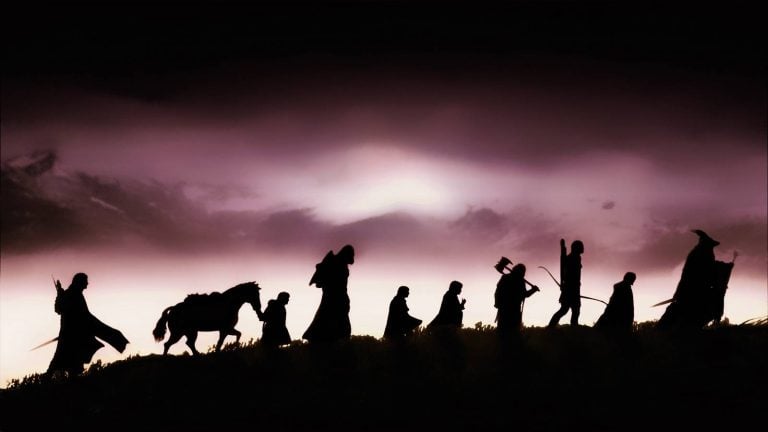 The Lord of the Rings Open World RPG