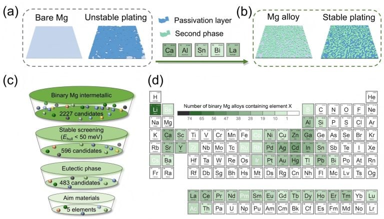 Research on magnesium-alloy solid-state batteries by Tohoku University