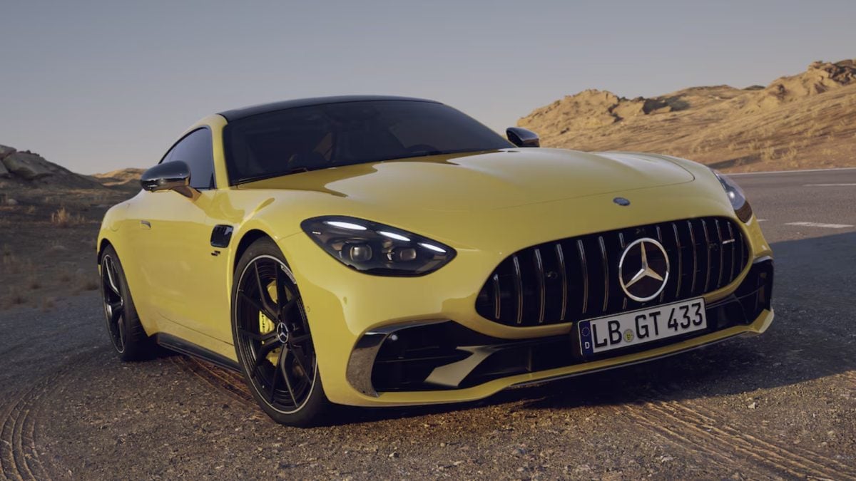 Mercedes AMG GT