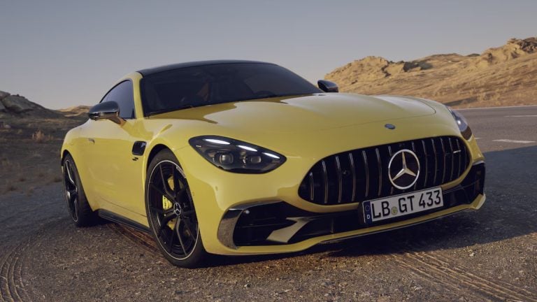 Mercedes AMG GT