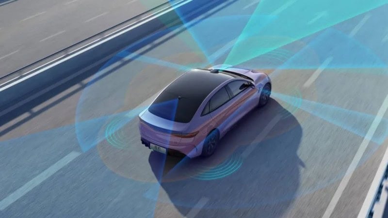 Model BYD Seal využíva najmodernejšie asistenčné systémy čínskeho koncernu.