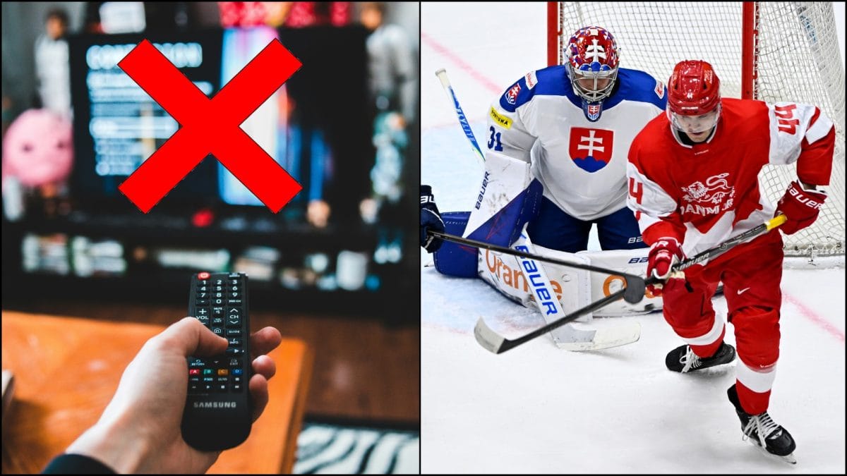 hokej televízor