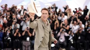 Nicolas Cage na filmovom festivale