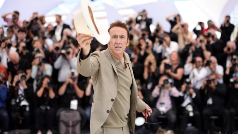 Nicolas Cage na filmovom festivale