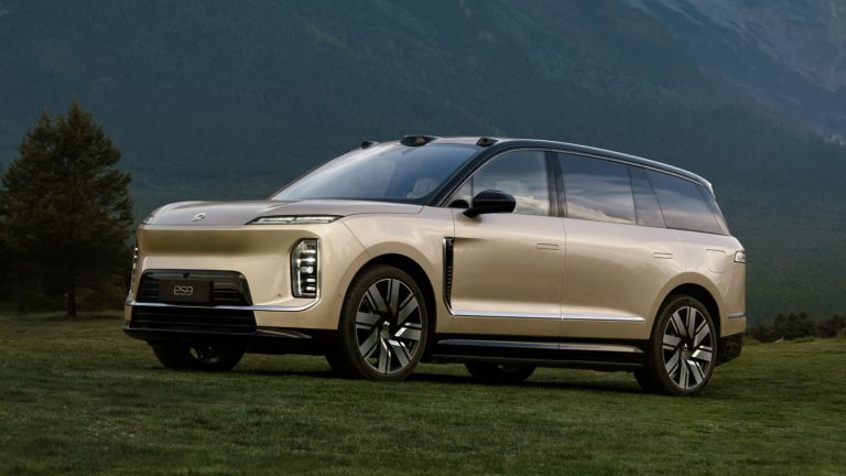 Nové luxusné elektrické SUV NIO ES9