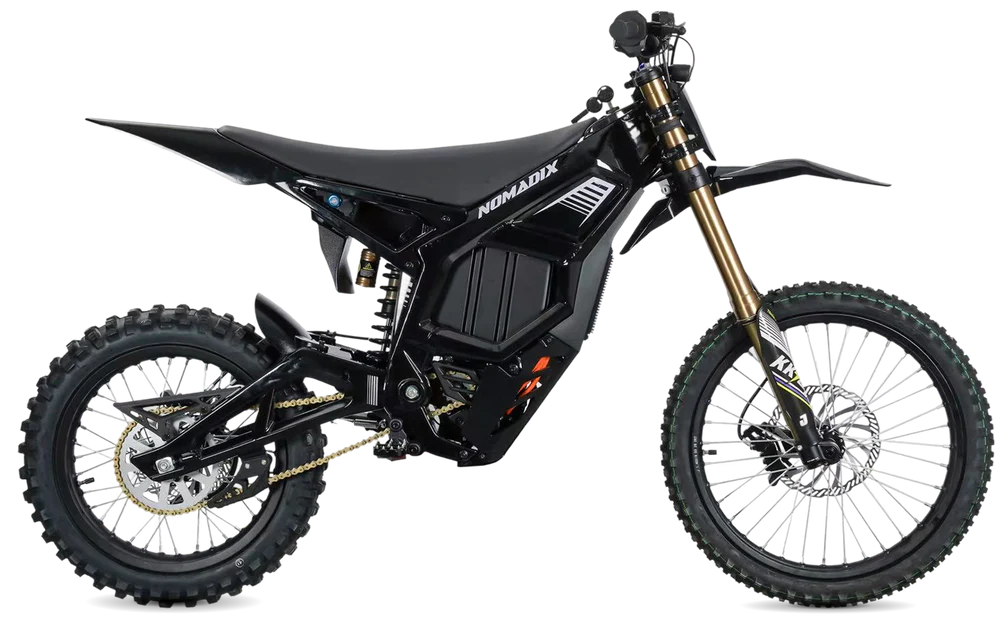 Juiced Nomadix je elektrická motorka, ktorá prepisuje pravidlá. Ponúka výkon 15 kW a vynikajúcu cenu