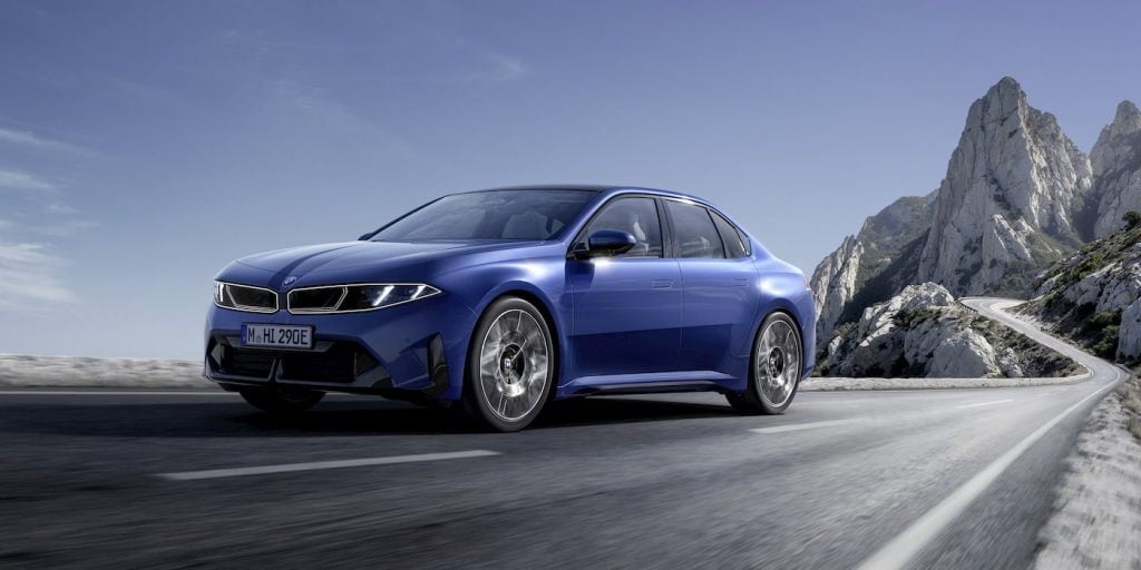 Nové civilné BMW i3 postavené na Neue Klasse