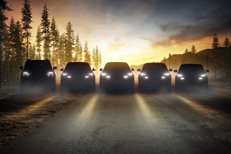 Ilustračné foto budúcich modelov Ford