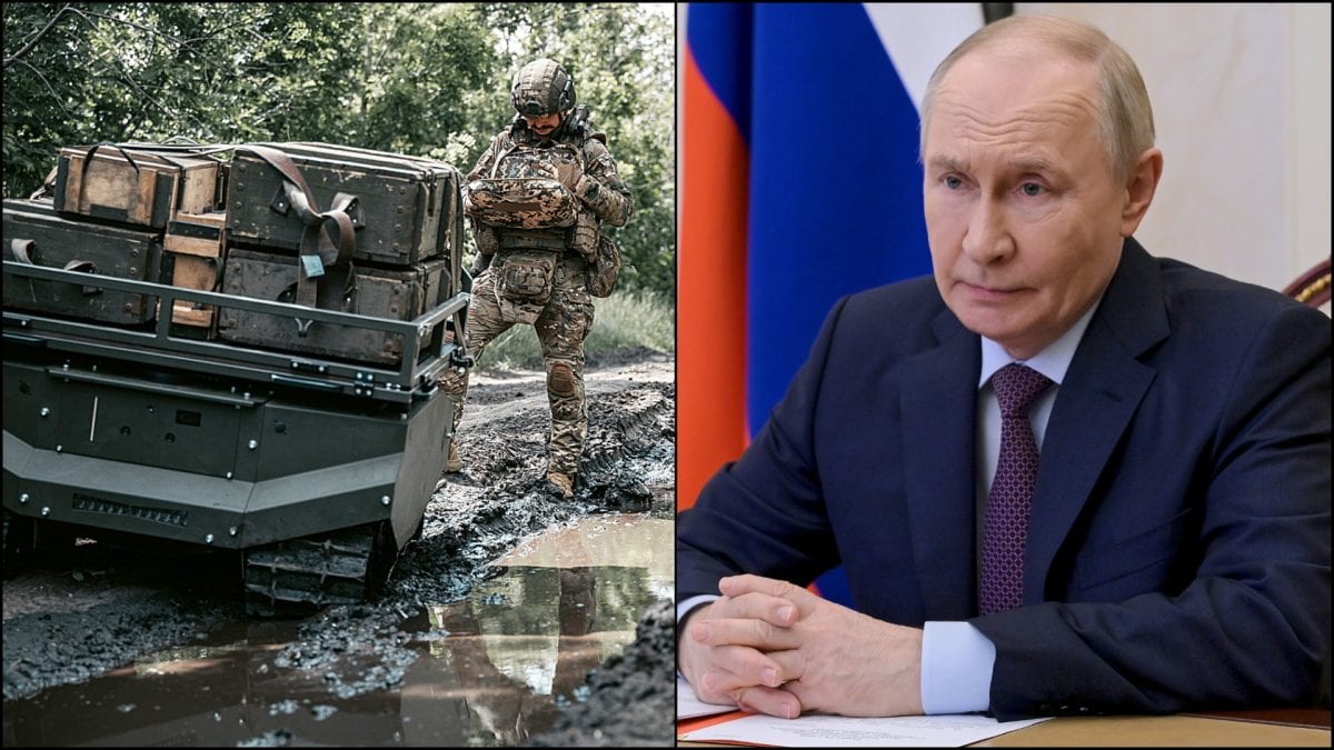 putin a robot