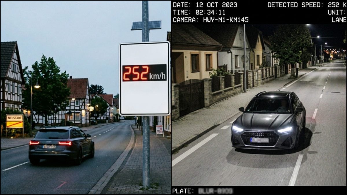 radar v obci