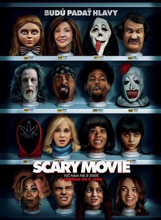 Scary Movie kinopremiéra