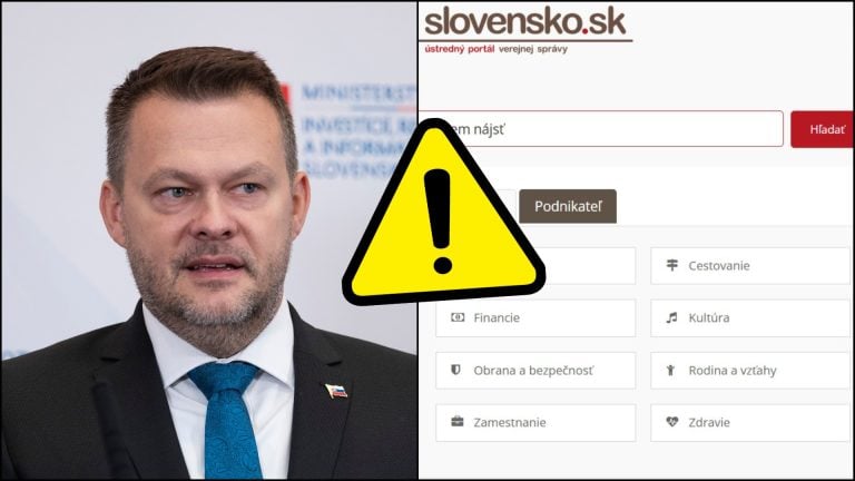 slovensko.sk a migaľ