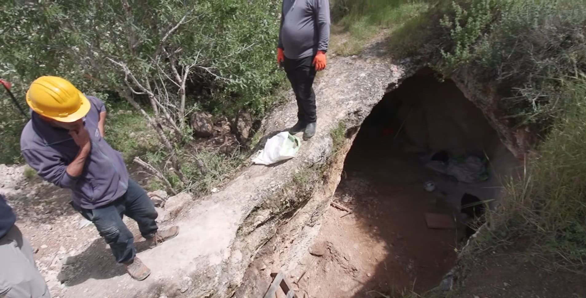 Jeruzalem Izrael záhadný tunel nález