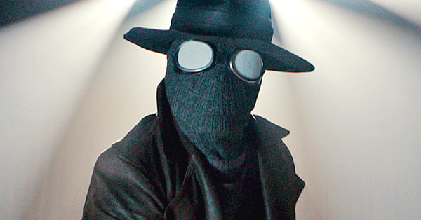 Nicolas Cage ako Spider-Man Noir