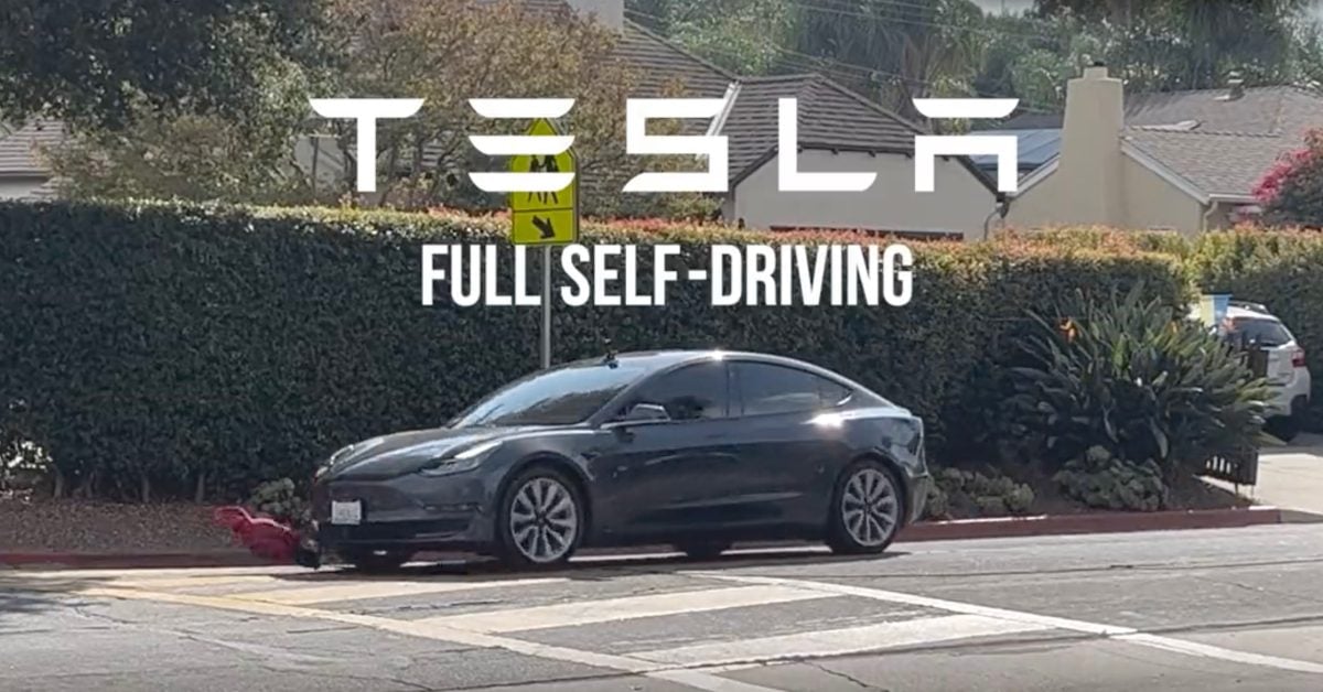 Tesla Full Self-Driving beta verzia a kontroverzie