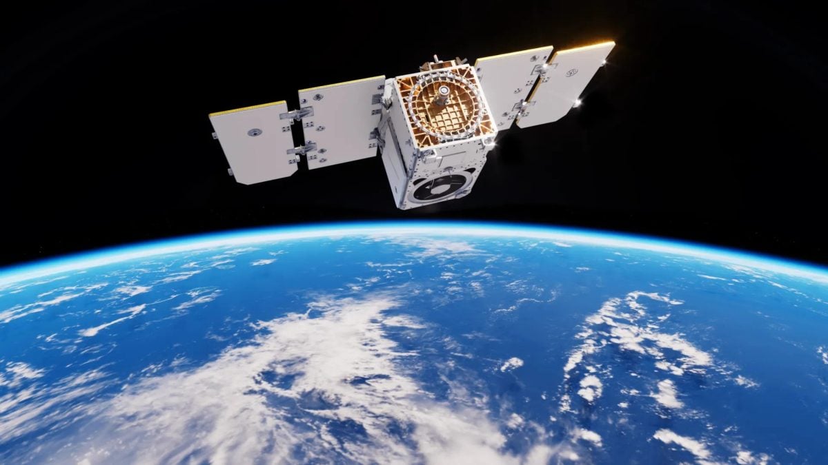 svedsko satelit
