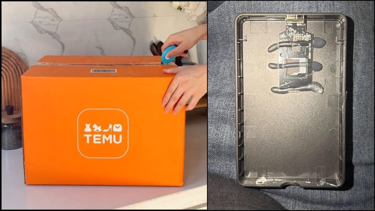 temu disk a krabica