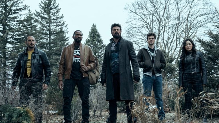 The Boys characters in season 5 finale
